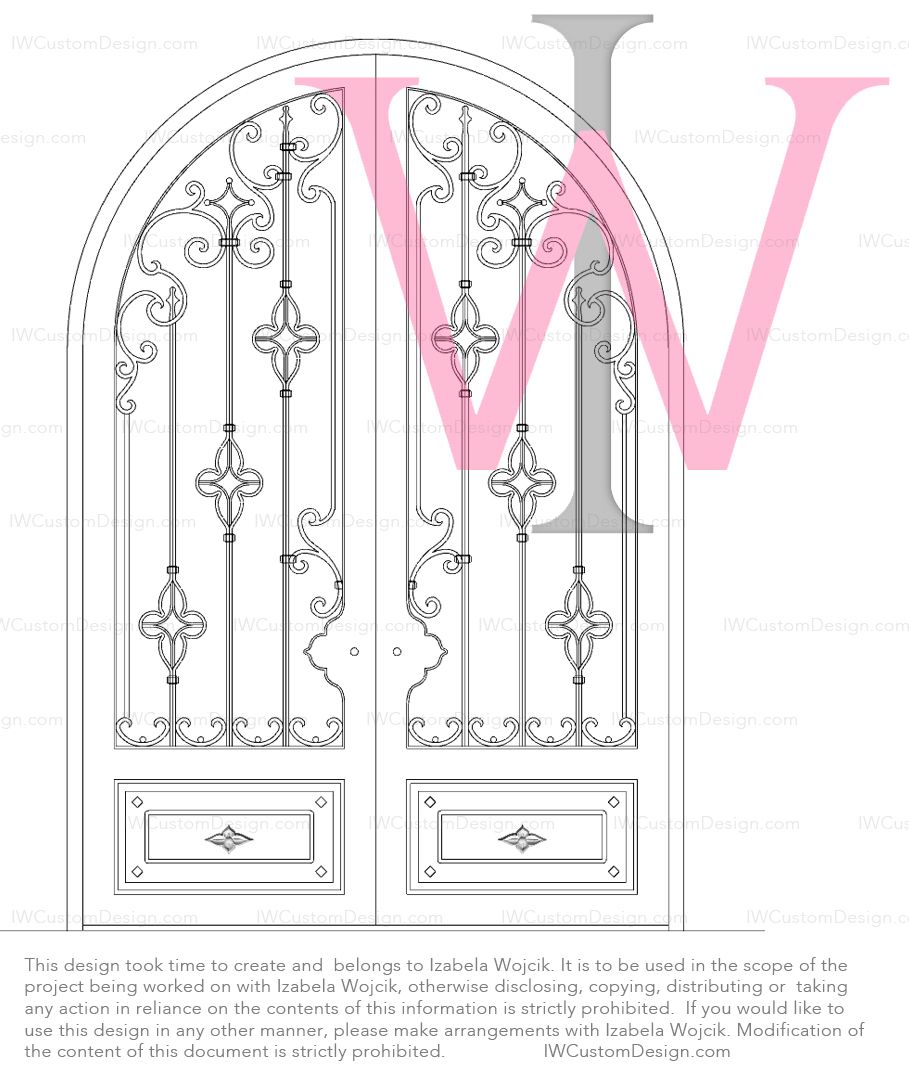 mediterranean home traditional wrought iron front door design