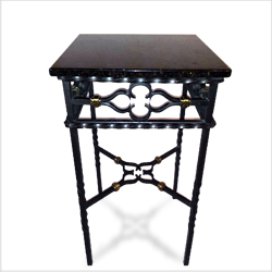 old world side tables